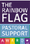 Rainbow Flag - pastoral support