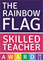 Rainbow Flag - skilled teacher